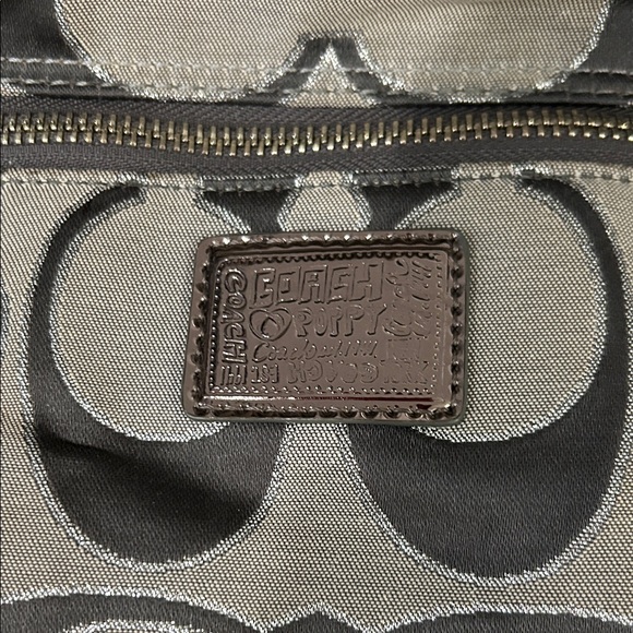 Coach Poppy Signature Glam Tote. main image 1